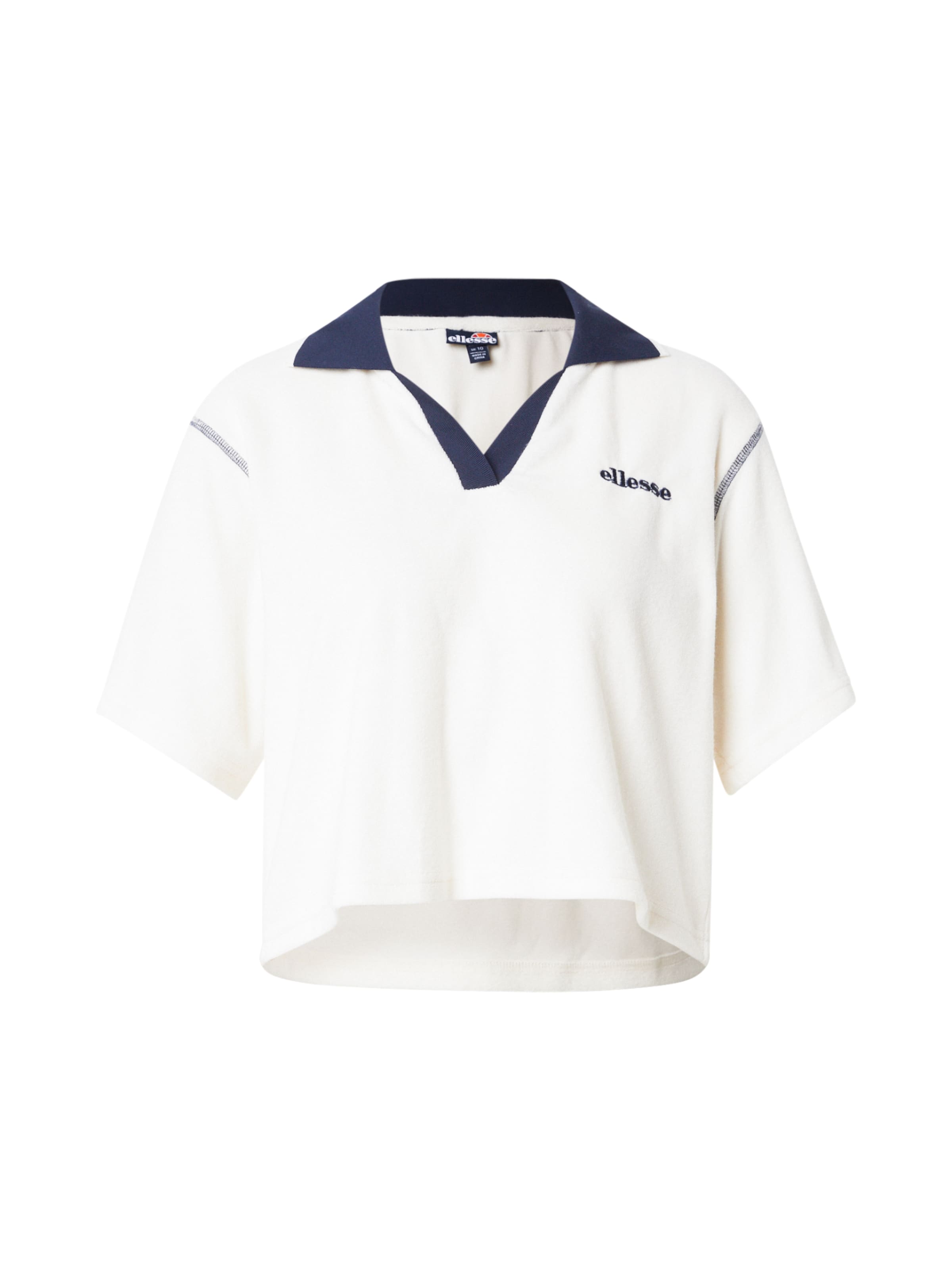 T-shirt 'VALETI' ELLESSE en blanc : devant