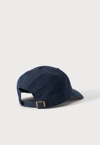 47 Cap 'BOSRED CLEAN UP' in Blue
