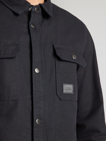 Vintage Industries Átmeneti dzseki 'Dean' - fekete