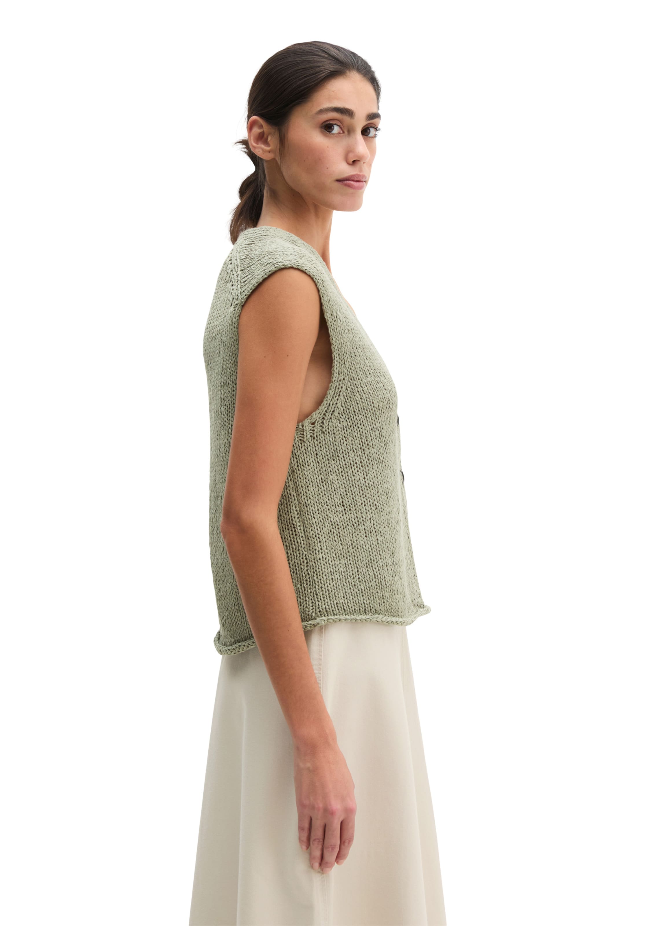 Cardigan Marc O'Polo en vert