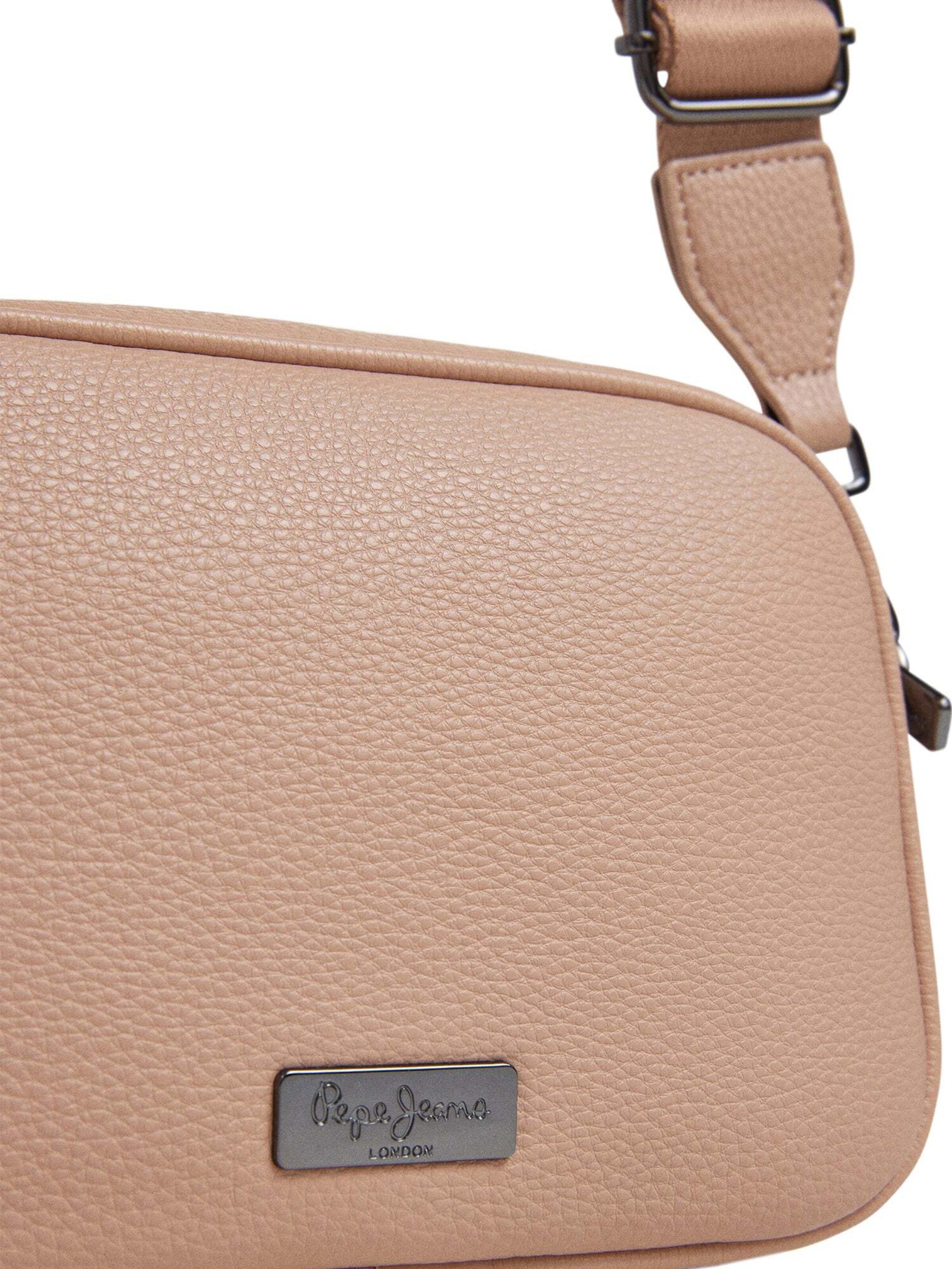 Pepe Jeans Schoudertas in Beige