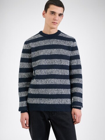 Casual Friday Pullover 'CF Karl' in Blau: Vorderseite