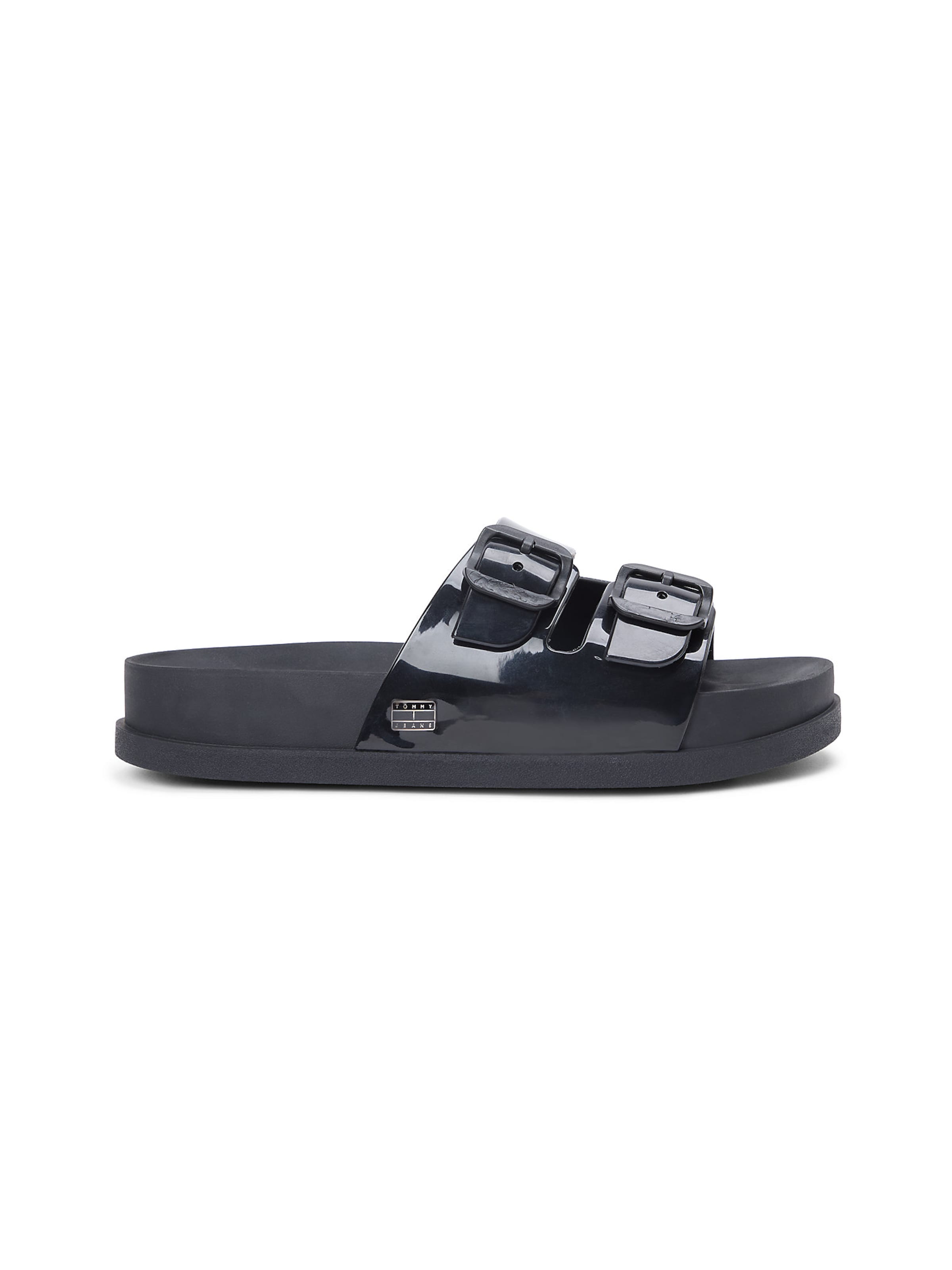Mule 'Jelly' Tommy Jeans en noir