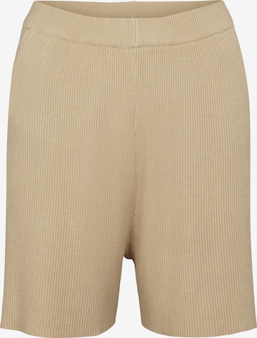 OW Collection - regular Pantalón 'UNA' en beige: frente