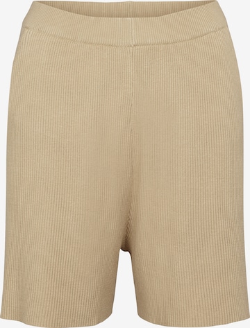 OW Collection Regular Trousers 'UNA' in Beige: front