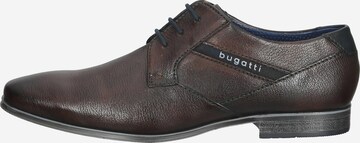 Chaussure à lacets 'Morino' bugatti en marron