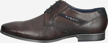 bugatti Lace-Up Shoes 'Morino' in Brown