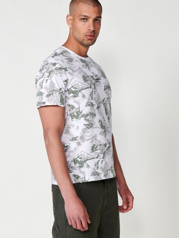 T-Shirt KOROSHI en beige