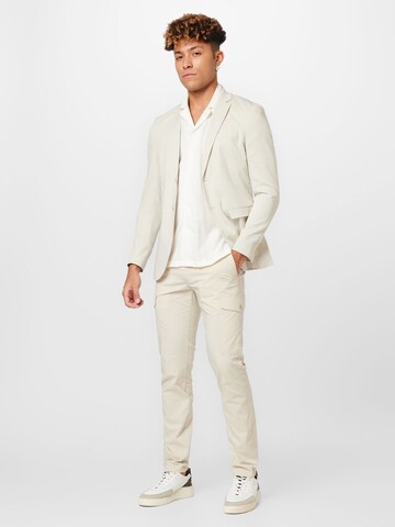 Coupe regular Chemise 'Delave' Lindbergh en blanc