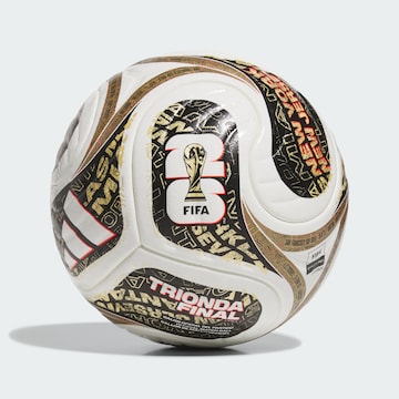 ADIDAS PERFORMANCE Míč 'FIFA Fussball-Weltmeisterschaft 26 Trionda Finals Pro' – žlutá