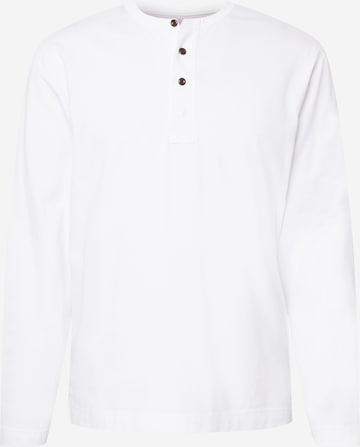 Banana Republic Shirt 'AUTHENTIC' in White: front