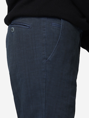MEYER Regular Chinohose 'Rio' in Blau