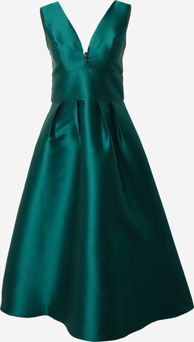 Robe de soirée Coast en vert : devant