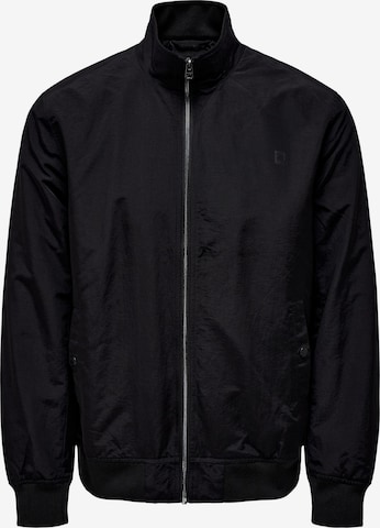 Veste mi-saison 'GERRY' Only & Sons en noir : devant