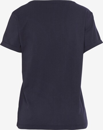 T-shirt s.Oliver en bleu