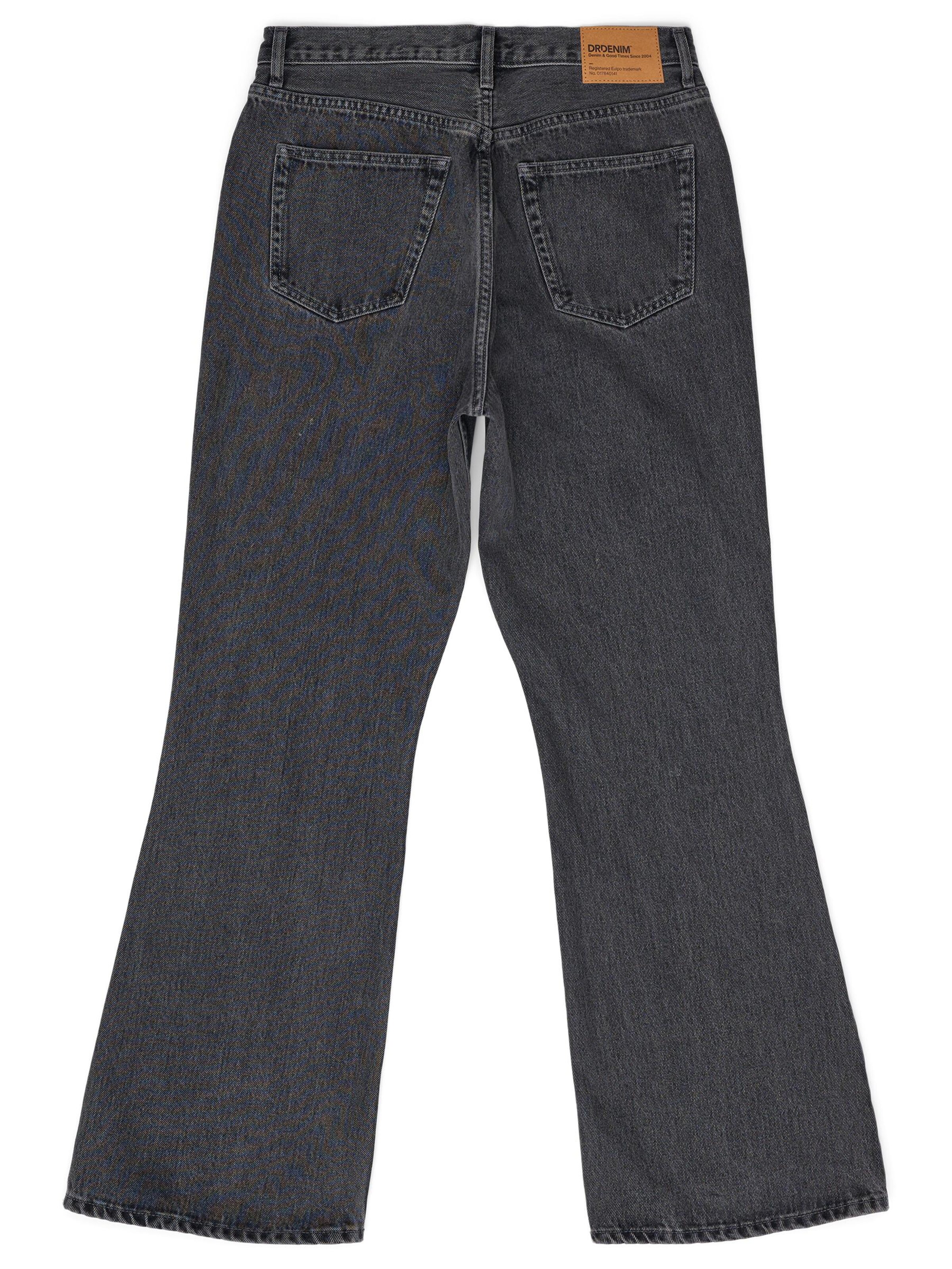 Dr. Denim Loose fit Jeans 'Rift Wide Bootcut' in Grey