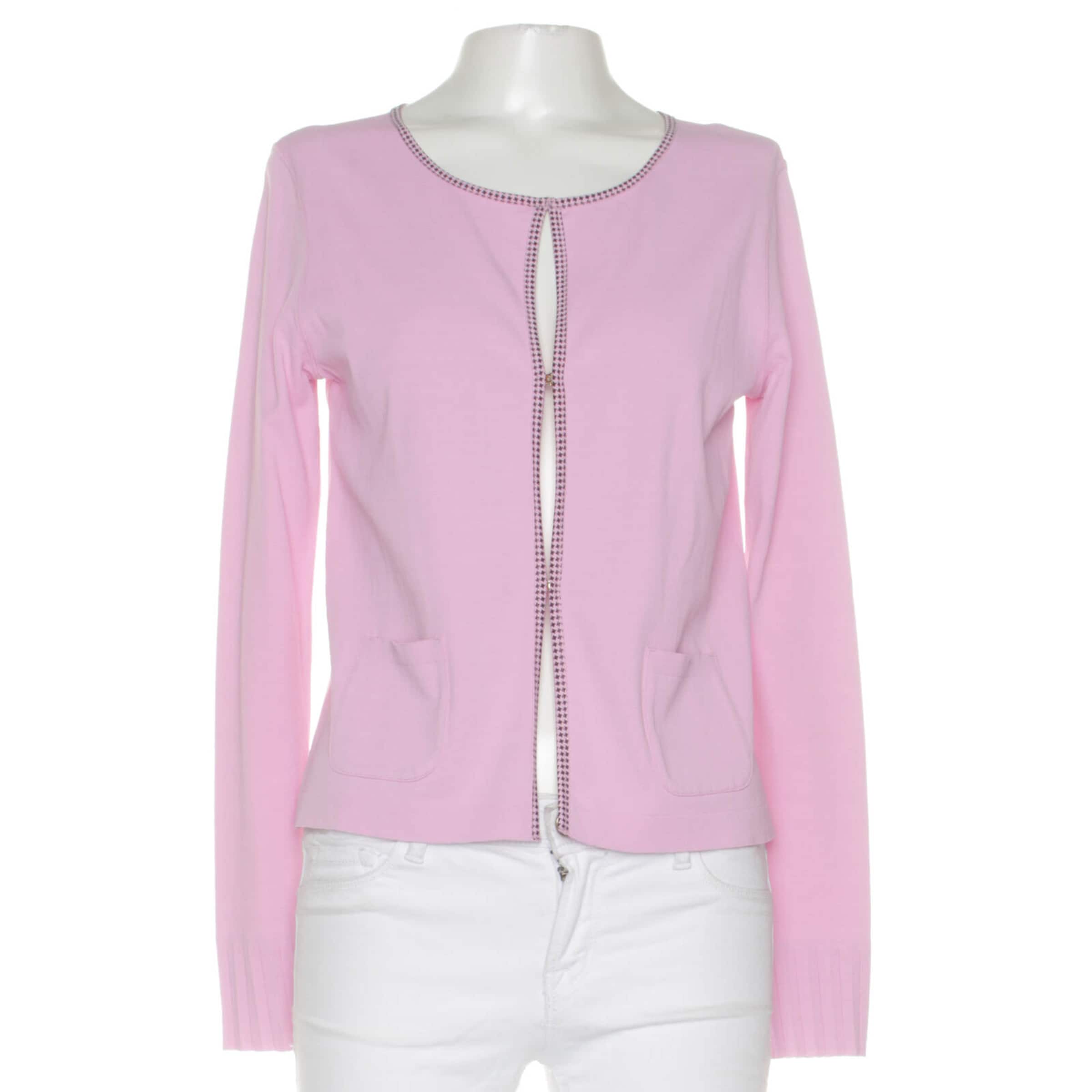 Marc Cain Pullover / Strickjacke S in Pink: Vorderseite