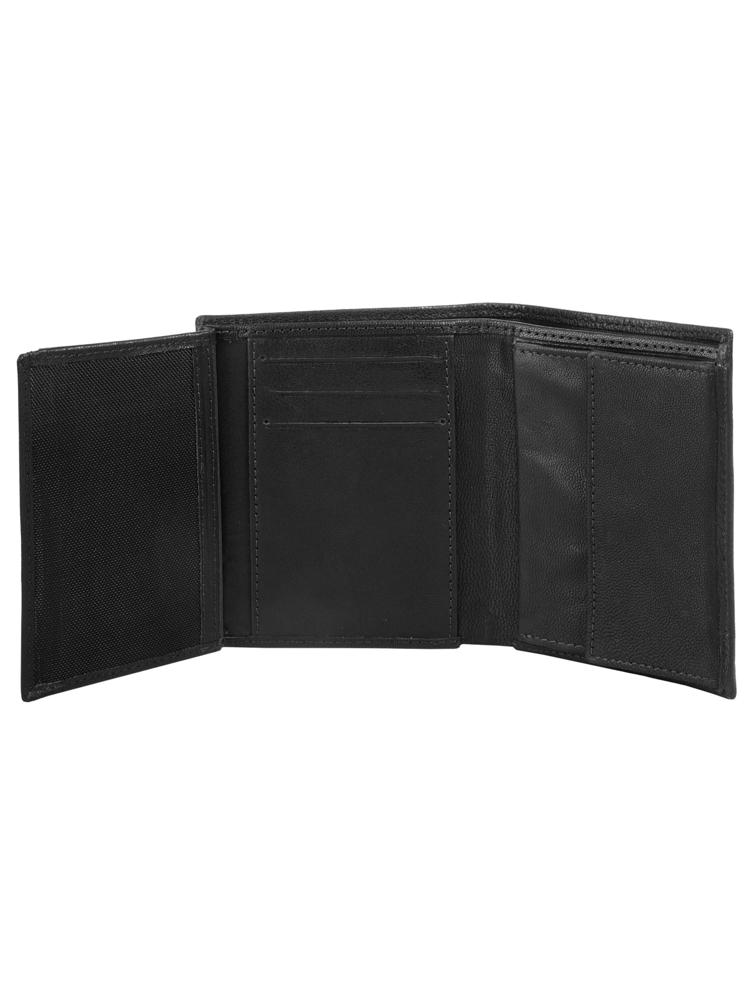 CHIEMSEE Portemonnaie 'Chiemsee Geldbörse'‌‌‌‌‌‌‌‌‌ in Schwarz