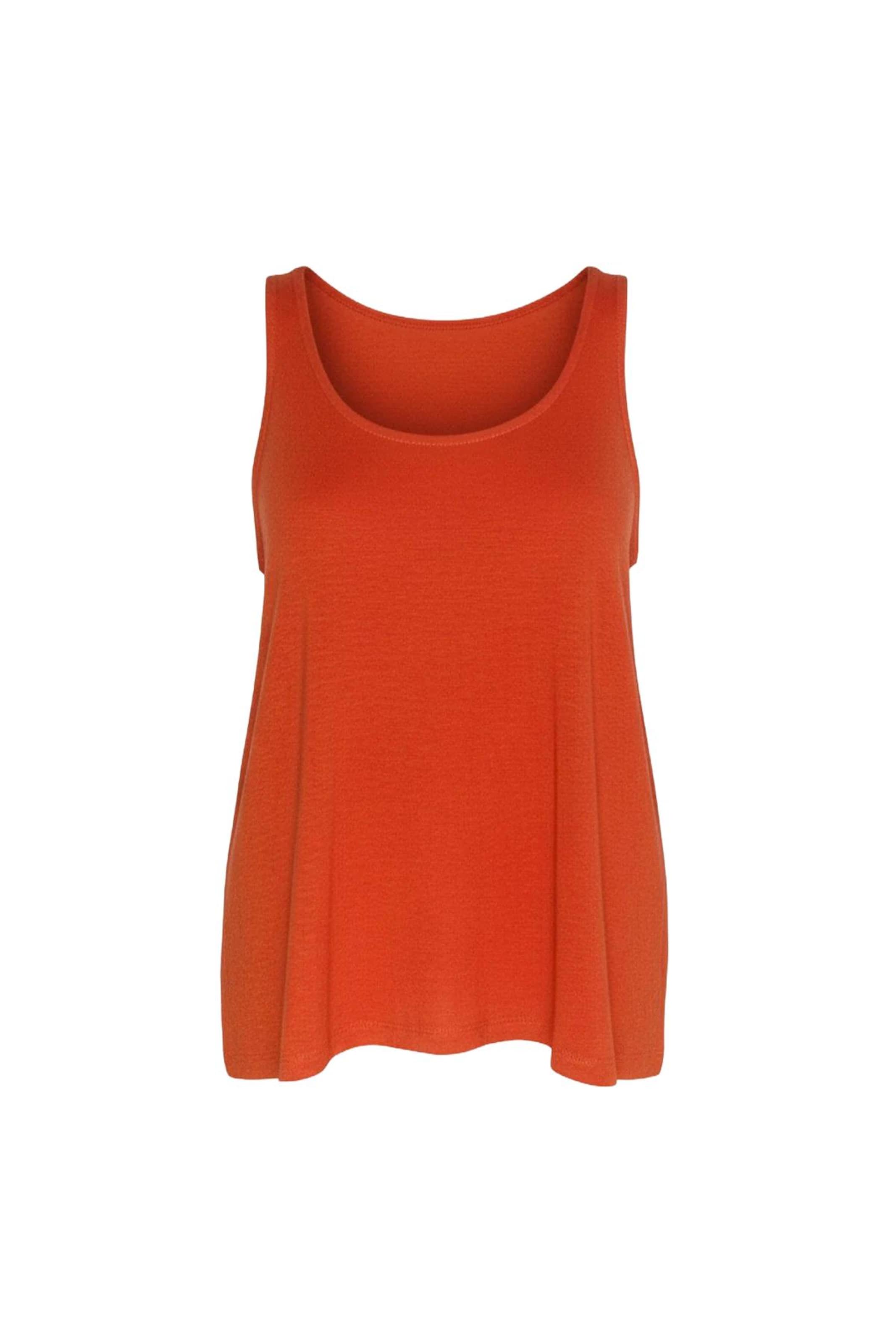 No Matter What Top in Red: front