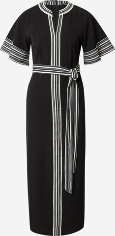 Robe Karen Millen en noir : devant