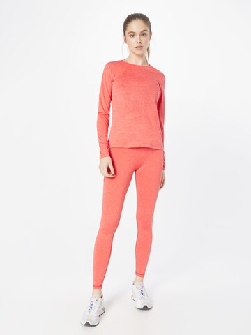 ONLY PLAY Skinny Sportbroek 'IVY' in Oranje