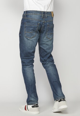 KOROSHI Regular Jeans in Blauw