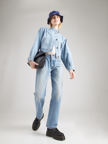 LEVI'S ®Prijelazna jakna 'Parker Pretty Short Coat' - plava boja