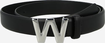 Weekend Max Mara Belt 'AWEST' in Black: front