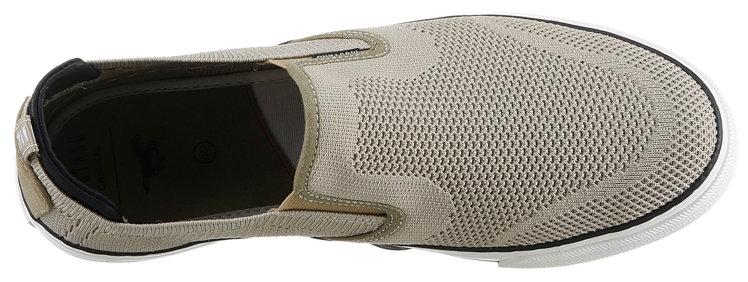 Teniși de la MUSTANG pe gri