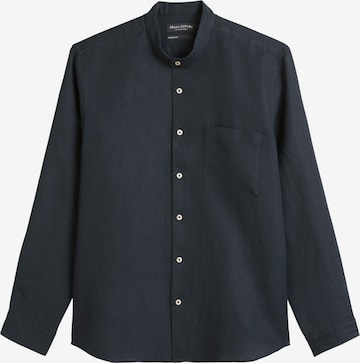 Marc O'Polo Regular Fit Hemd in Blau: Vorderseite