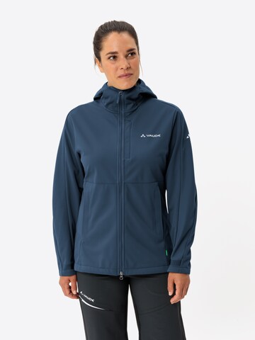 VAUDE Sports jacket 'Elope' in Blue: front