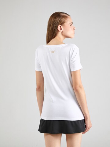 T-shirt EA7 Emporio Armani en blanc