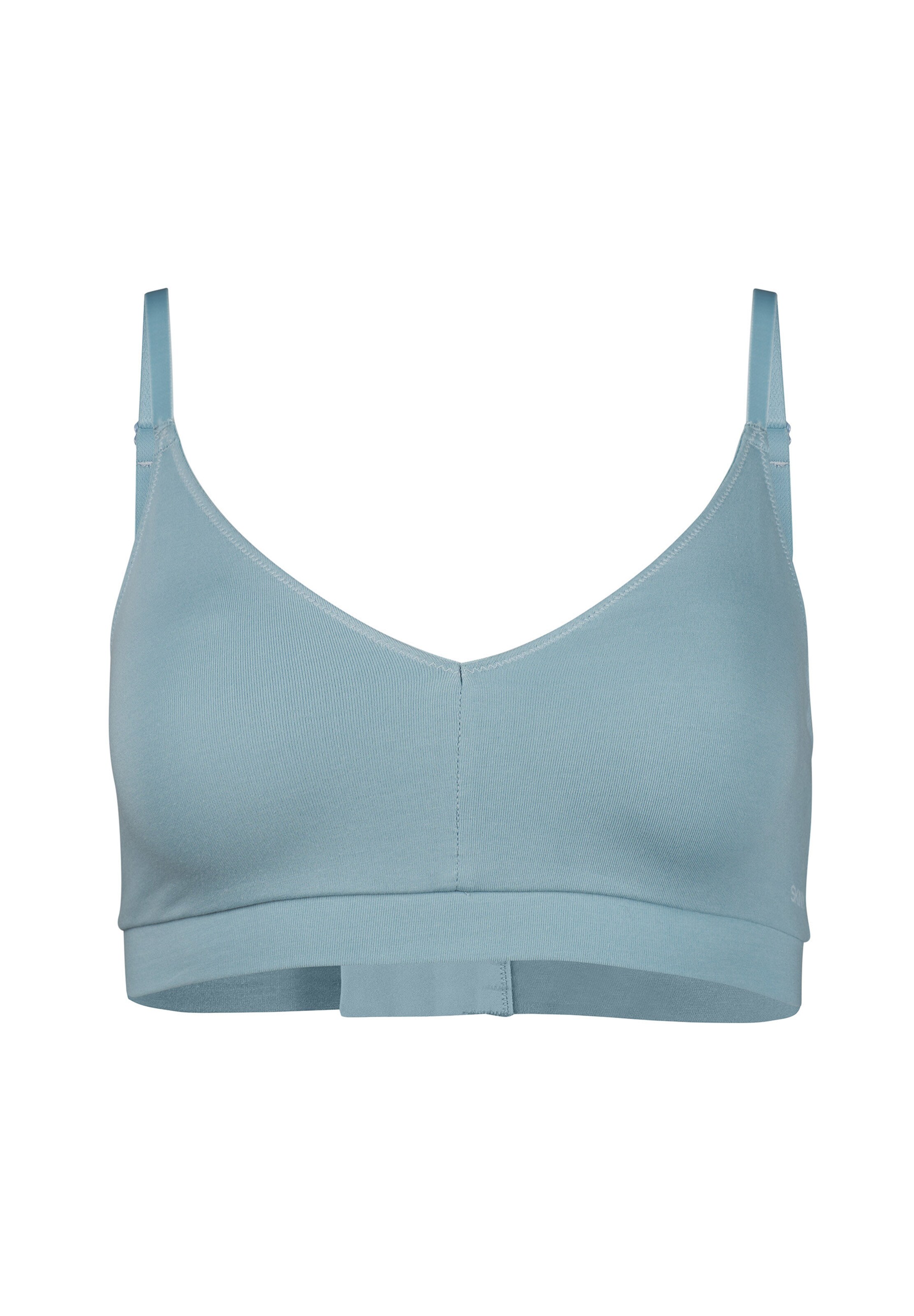 Skiny BH in Blauw: voorkant