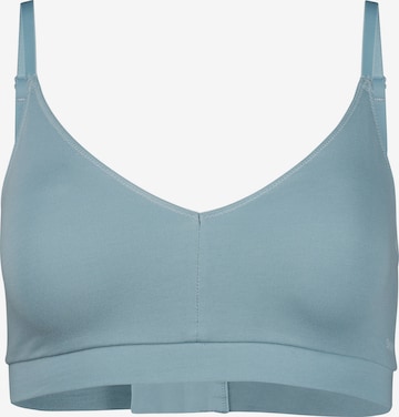 Skiny BH in Blauw: voorkant