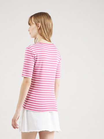 GANT T-Shirt in Lila