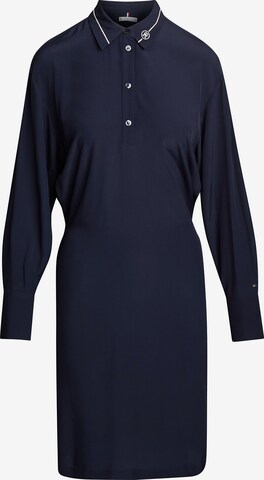 TOMMY HILFIGER Shirt Dress in Blue: front