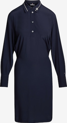 Robe-chemise TOMMY HILFIGER en bleu : devant