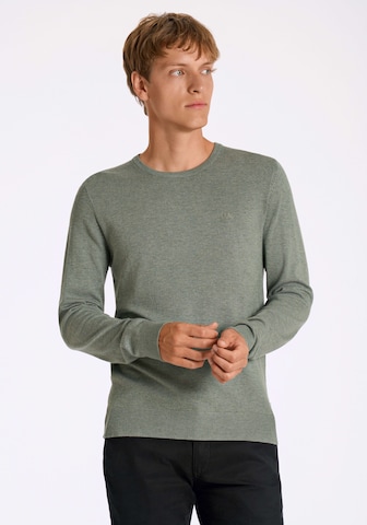 Lindbergh Regular fit Sweater in Grey: front