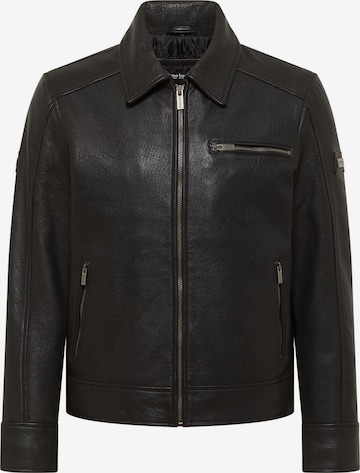 Veste mi-saison ' OSKAR ' Bruno Banani en noir : devant