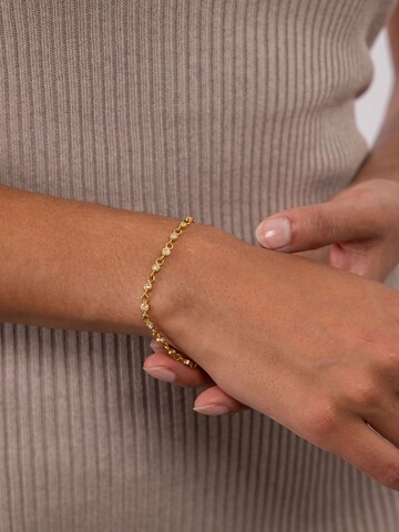 PURELEI Armband 'Polite' in Gold