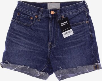 Everlane Shorts in XXXS in Blue: front