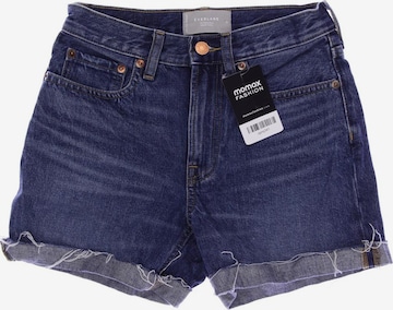 Everlane Shorts in XXXS in Blue: front