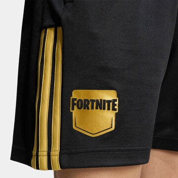 ADIDAS SPORTSWEAR Regular Workout Pants in Black