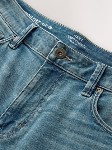 Next Slimfit Jeans i blå