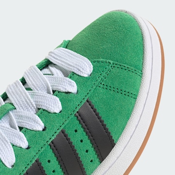 Baskets basses 'Campus 00s' ADIDAS ORIGINALS en vert