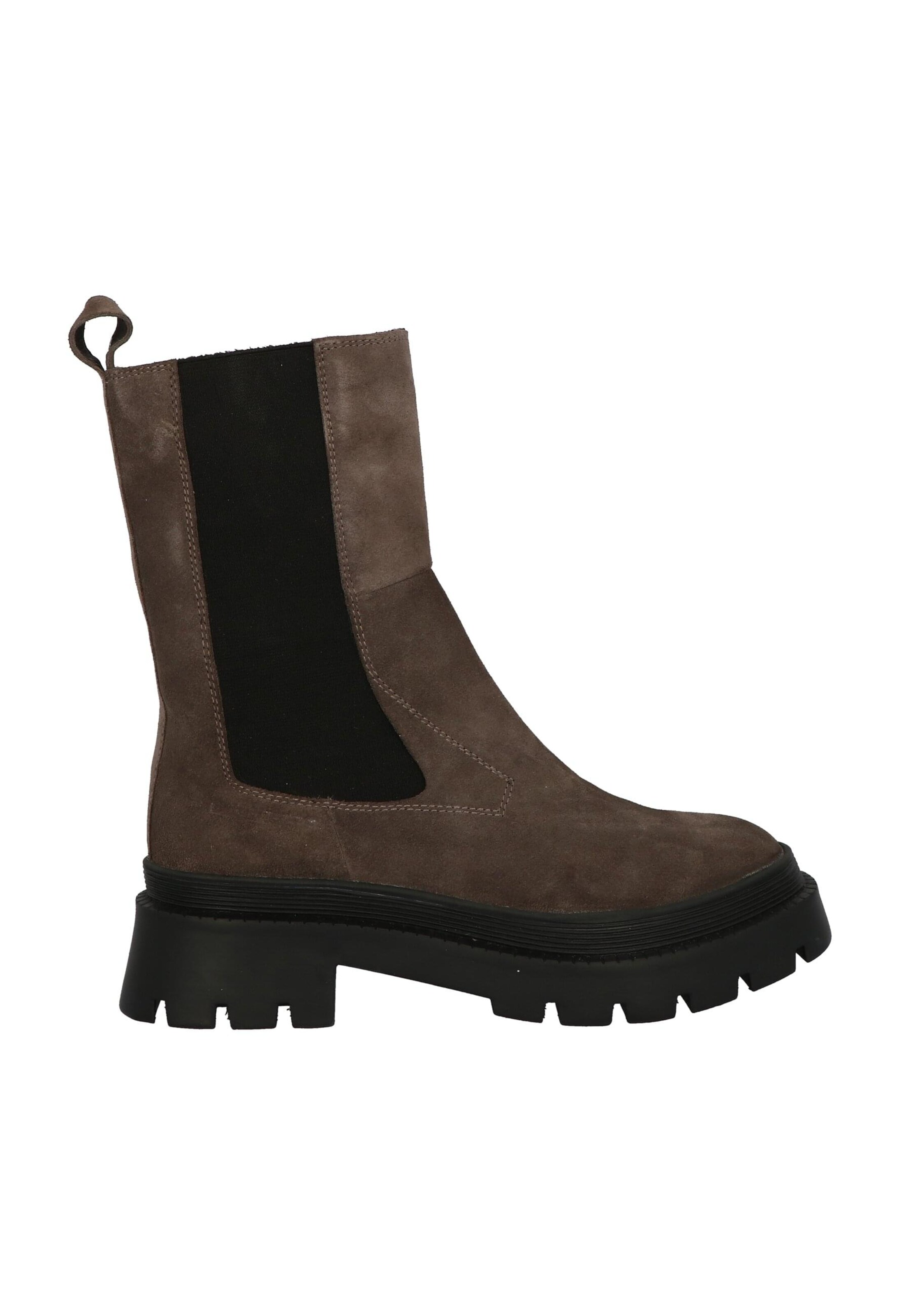 TOM TAILOR Chelsea boots in Grijs