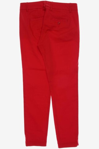 UNITED COLORS OF BENETTON Stoffhose XS in Rot
