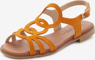LASCANA Remienkové sandále - oranžová, Produkt