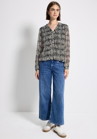 Street One Studio Blouse in Grey