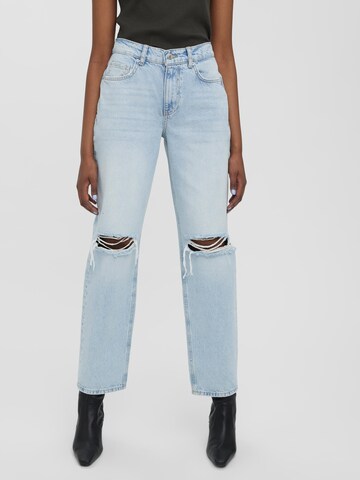 VERO MODA Loose fit Jeans 'Sky' in Blue: front